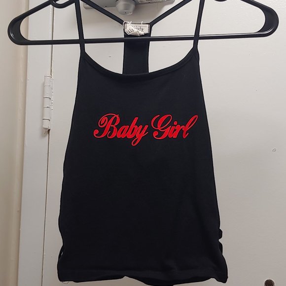 GENTLY USED, STREETWEAR SOCIETY, BABY GIRL TANK TOP, MEDIUM!!! - Picture 1 of 3